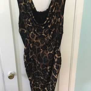 Cheetah print Dress